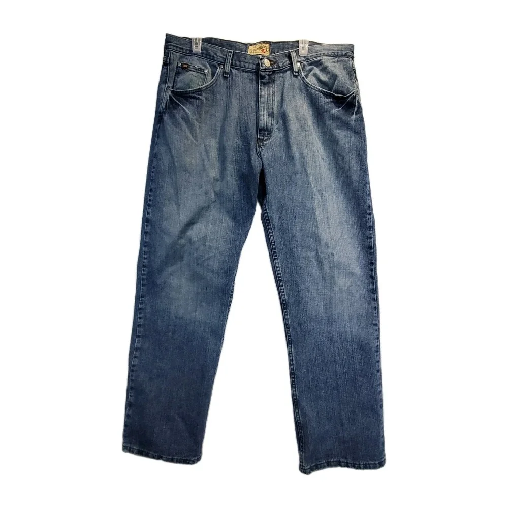 Wrangler‎ 2DX Jeans Mens Size 38x32 Blue